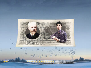 Podcast Betaalde liefde – het wonderlijke verhaal van Tsjaikovski en mevrouw von Meck