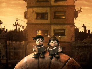 Tussen verdriet en hoop: Memoir of a Snail