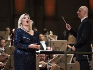 Sopraan Camilla Nylund ontvangt “Lotte Lehmann Gedächtnisring”