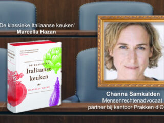 Het culturele landschap van Channa Samkalden