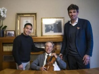 Stradivarius gedoneerd aan Koningin Elisabeth Muziekkapel