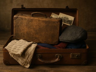 Koffers vol verhalen: nieuw museum over migratie, heimwee en hoop