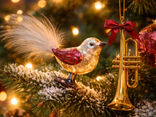 Lees hier een van de winnende kerstverhalen: Vogel vertelt