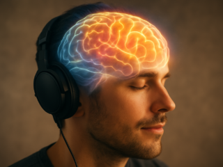 Dit gebeurt er in ons brein wanneer we naar kalme muziek luisteren