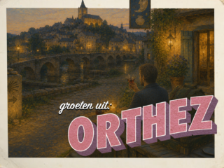 Groeten uit Orthez