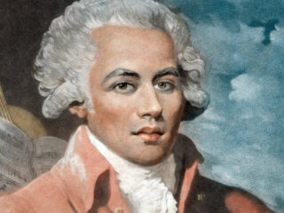 Chevalier de Saint-George - Portrait