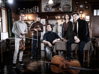 Kersjesprijs 2022 voor Chianti Ensemble en beurs voor dirigent en violist