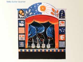 Mēla Guitar Quartet - Overtures & Dances