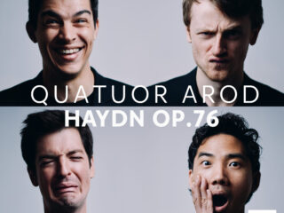 Quatuor Arod wint Edison Klassiek 2026 in de categorie Klassiek Kamermuziek