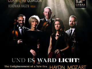 Cuarteto Quiroga en Veronika Hagen - Und es ward Licht