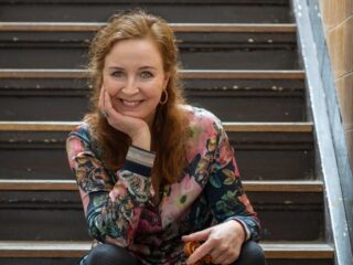 Cécile Huijnen: "Bach heeft minder noten nodig om to the point te komen"