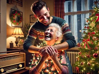 Wie zet jij in de kerstverlichting? Bedank een dierbare via De Ochtend