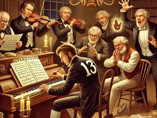 Deze componist ging niet naar buiten op vrijdag de 13e en overleed