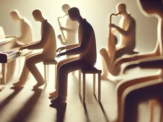 Staan klassieke speellijsten straks vol met nepmusici? 'Muzikanten en componisten zijn de pineut'