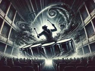 De impact van een paukenist: 'We trekken je aan de haren mee de hel in'