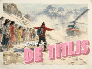 Groeten uit de Titlis