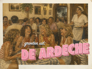 Groeten uit De Ardèche