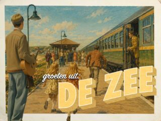 Groeten uit de zee