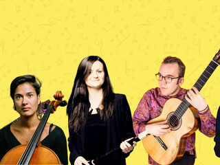 Booster Klassiek in De Muziekfabriek: 'Help je helden'