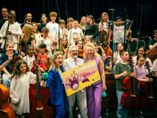 €88.447 opgehaald voor 'Elk kind een instrument'