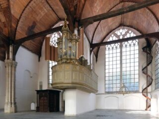 Jürgen Ahrend (94), beroemde bouwer van meerdere orgels in Nederland, overleden