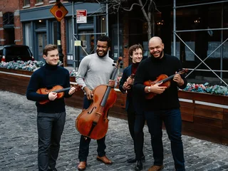 Isidore String Quartet speelt Billy Childs