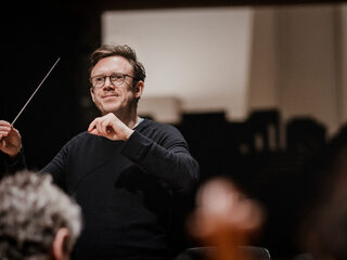 Britse dirigent Daniel Harding gaat naar Rome