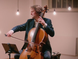 Dudokcellist David Faber kreeg carte blanche