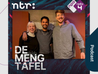 De Mengtafel met Manoj Kamps