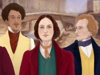 Deze muziek hoor je in de vierdelige serie 'L’Armée des Romantiques'