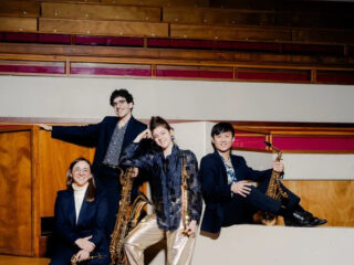 Het Dokwerk Saxophone Quartet wint Dutch Classical Talent Award 2026