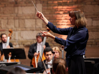 Nederlandse deelnemer aan dirigentenconcours La Maestra