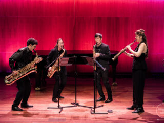 Het Dokwerk Saxophone Quartet wint Dutch Classical Talent Award 2026