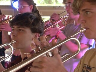 Grachtenfestival 2025: Podium live vanaf het festival