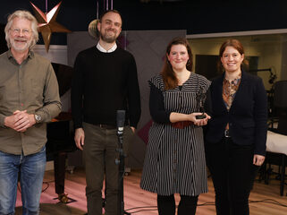 Winnaars Edison Klassiek 2021 bekendgemaakt in Podium