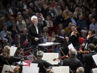 Dirigent Edo de Waart stopt