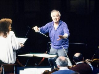 De onvergetelijke matinee met Charlotte Margiono en Edo de Waart uit '93