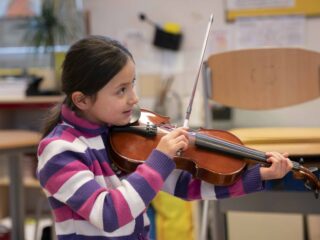 Kom in actie met jouw muziekvereniging: elk kind een instrument