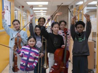 AVROTROS Klassiek komt in actie voor het Leerorkest