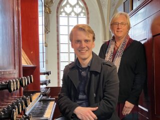 Organist Leendert Verduijn: ‘Ik zing altijd mee’