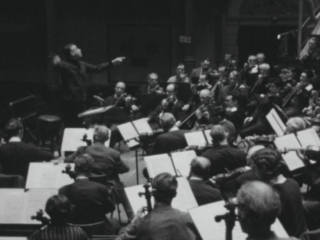 Unieke beelden van het Concertgebouworkest in 1968 uit de Schatkamer van Beeld & Geluid