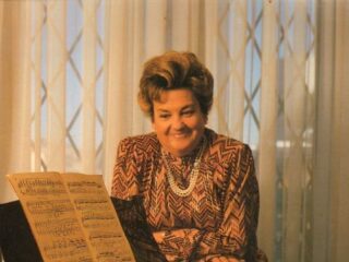 Sopraan Enriqueta Tarrés (1934-2024) zag zichzelf als werkpaard, niet als operadiva