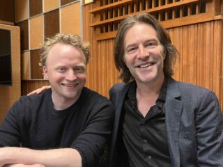 Leonard Evers in gesprek met dirigent en componist Eric Whitacre