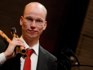 Blokfluitist Erik Bosgraaf gaat Brits oudemuziekfestival leiden