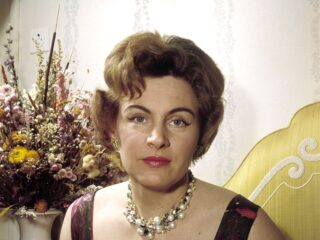 Erna Spoorenberg - parelende stem met heldere dictie