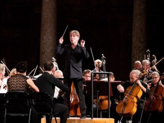 Esa-Pekka Salonen vertrekt bij zijn orkest in San Francisco