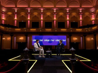 Zien: dirigent Klaus Mäkelä in College Tour