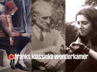 Dit hoor je deze week in Franks Klassieke Wonderkamer (week 3: 16 t/m 20 januari)