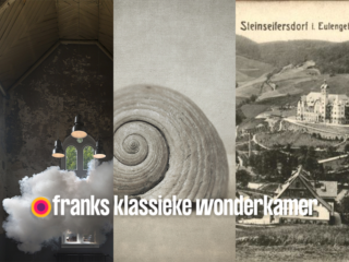 Dit hoor je deze week in Franks Klassieke Wonderkamer (week 1: 2 t/m 6 januari)