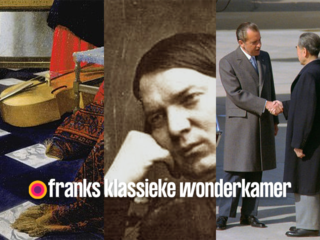 Dit hoor je deze week in Franks Klassieke Wonderkamer (week 8: 20 t/m 24 februari)